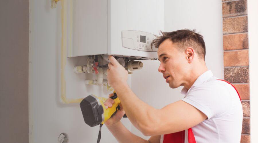 Professional water heater repair in Indianola, OK